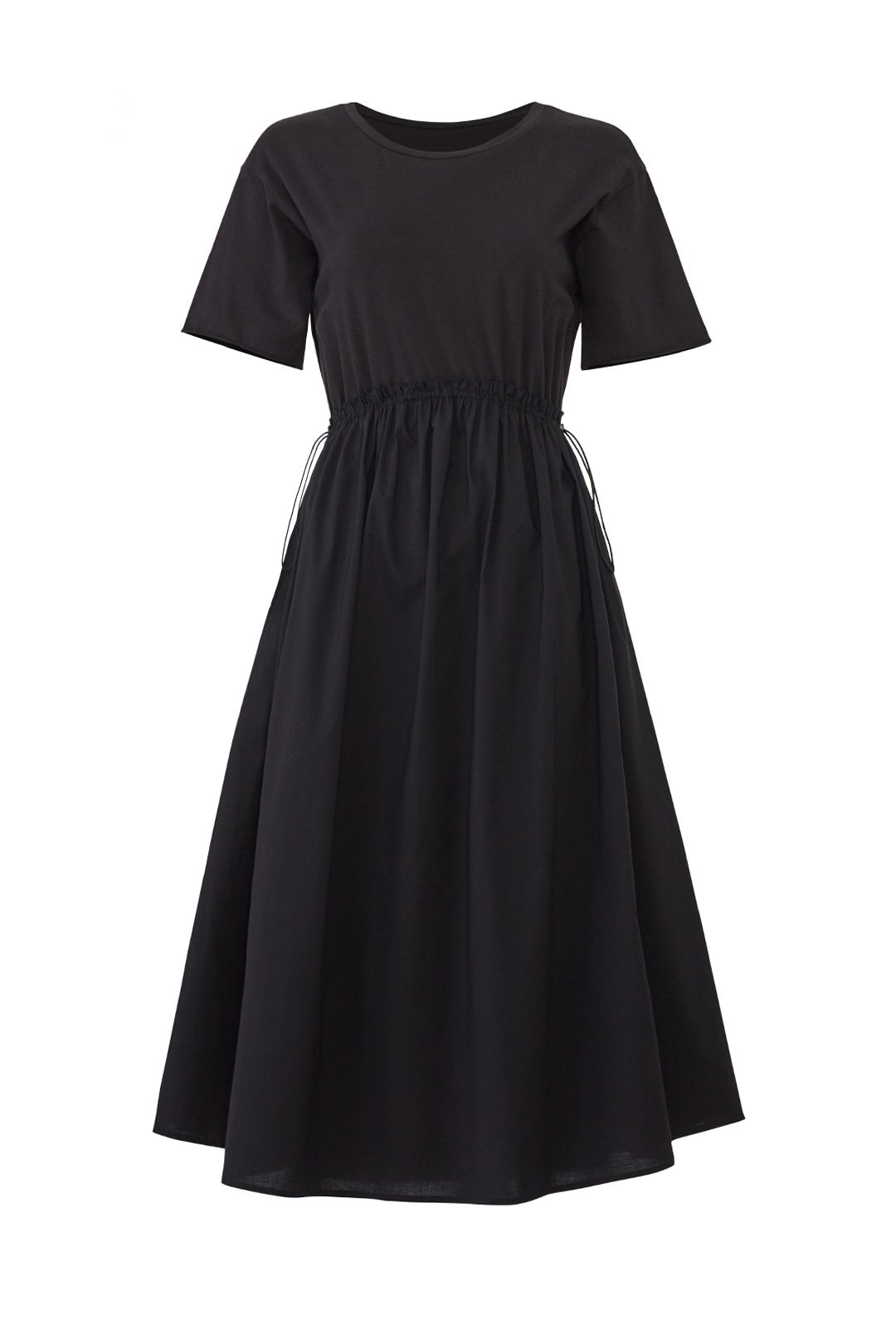 Black Back Tie Dress by CAARA 3