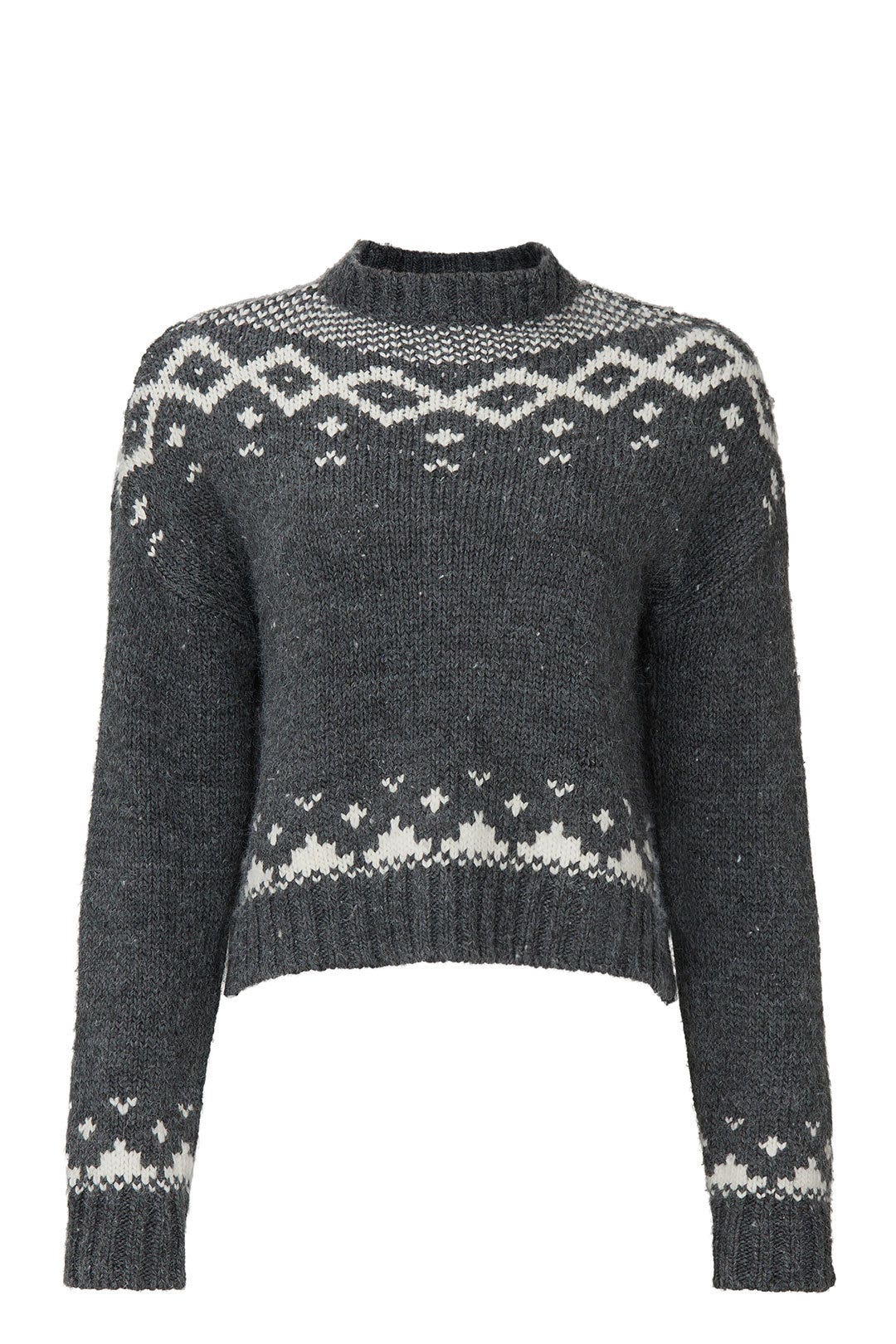 Fair Isle Jasmine Sweater by cupcakes and cashmere 4