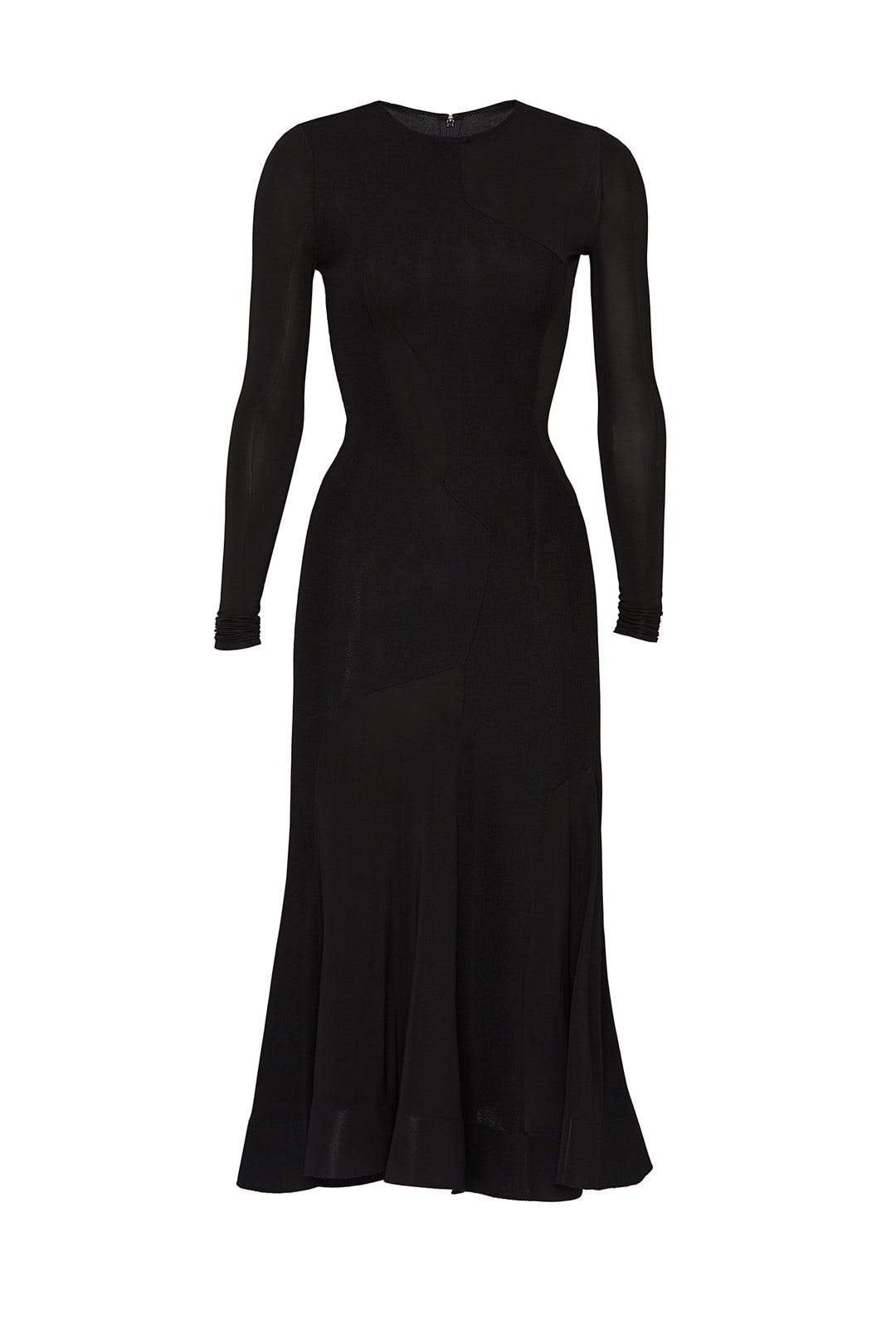 Long Sleeve Full Circle Dress by Esteban Cortazar 3
