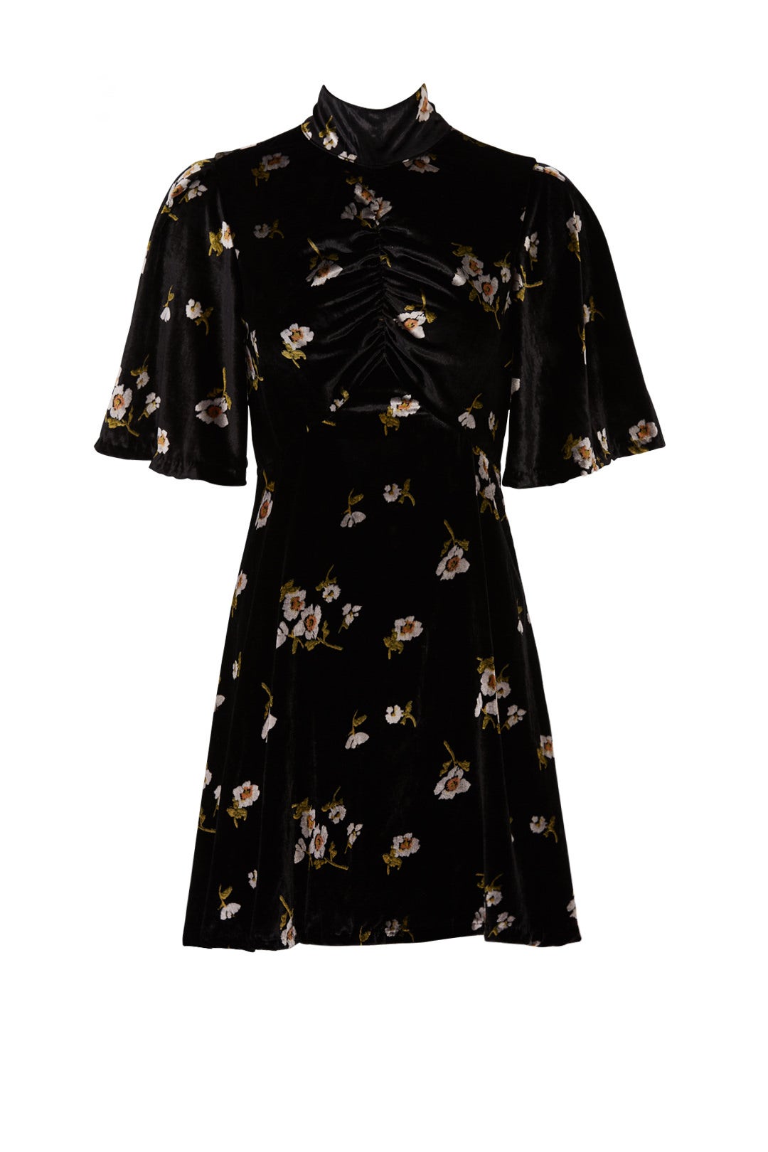 Be My Baby Velvet Mini Dress by Free People 3