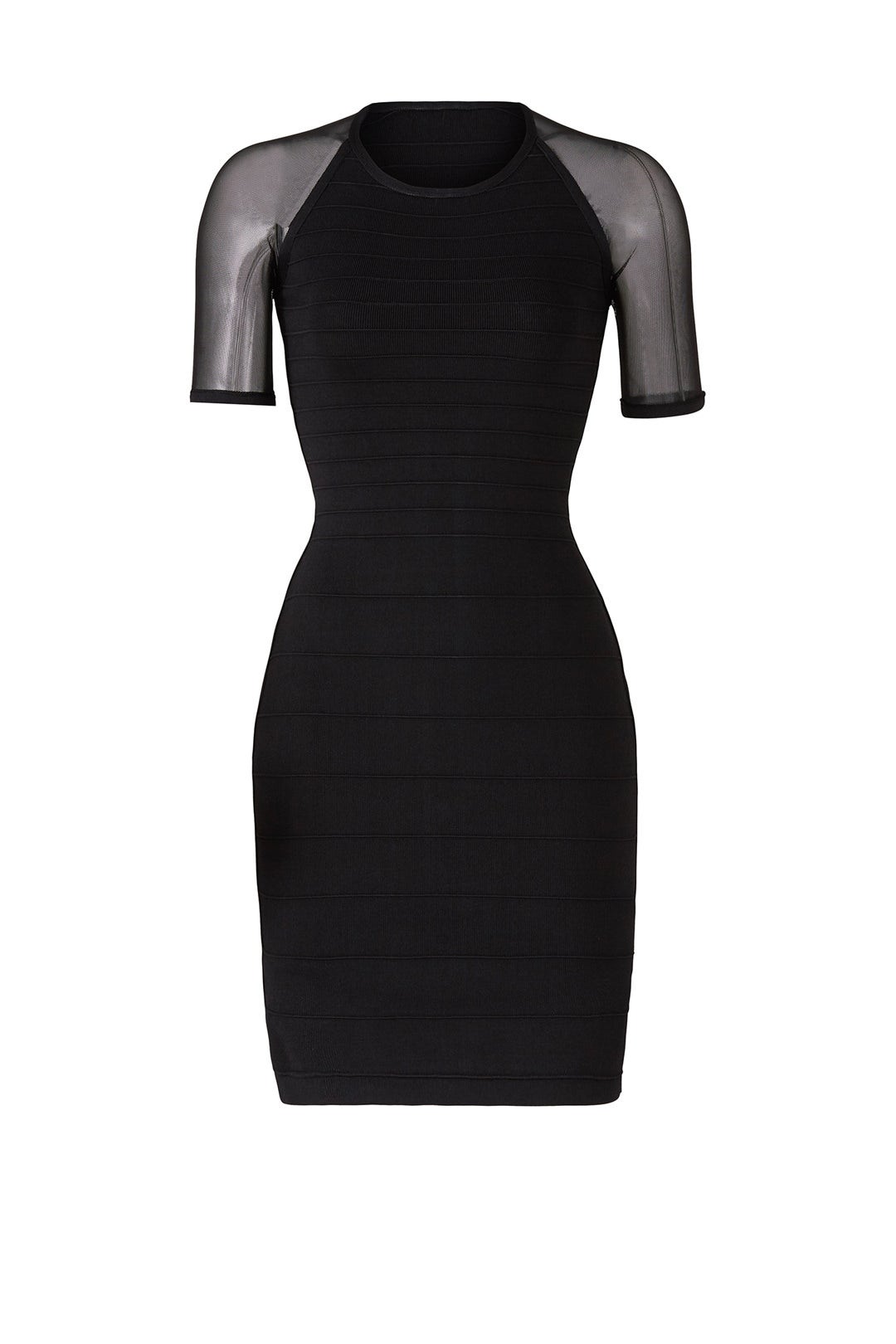 Mesh Bandage Dress by John + Jenn 3