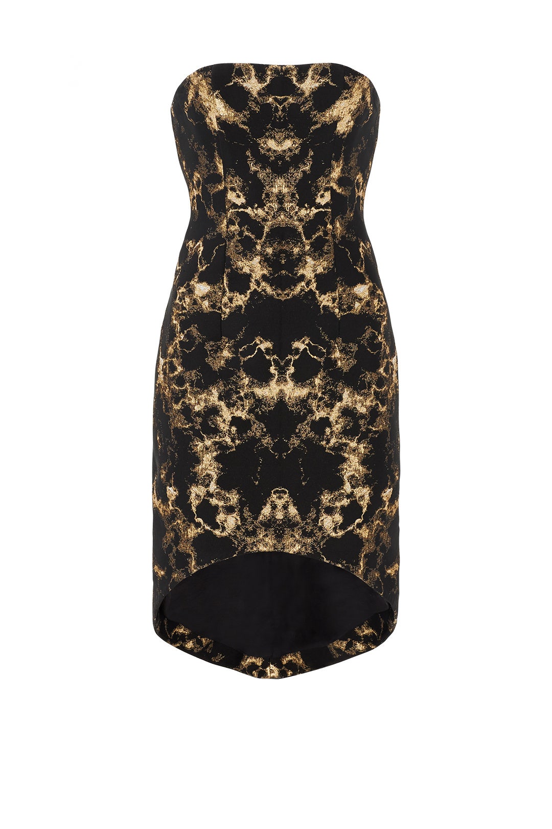 Golden Marble Dress by Josh Goot 2