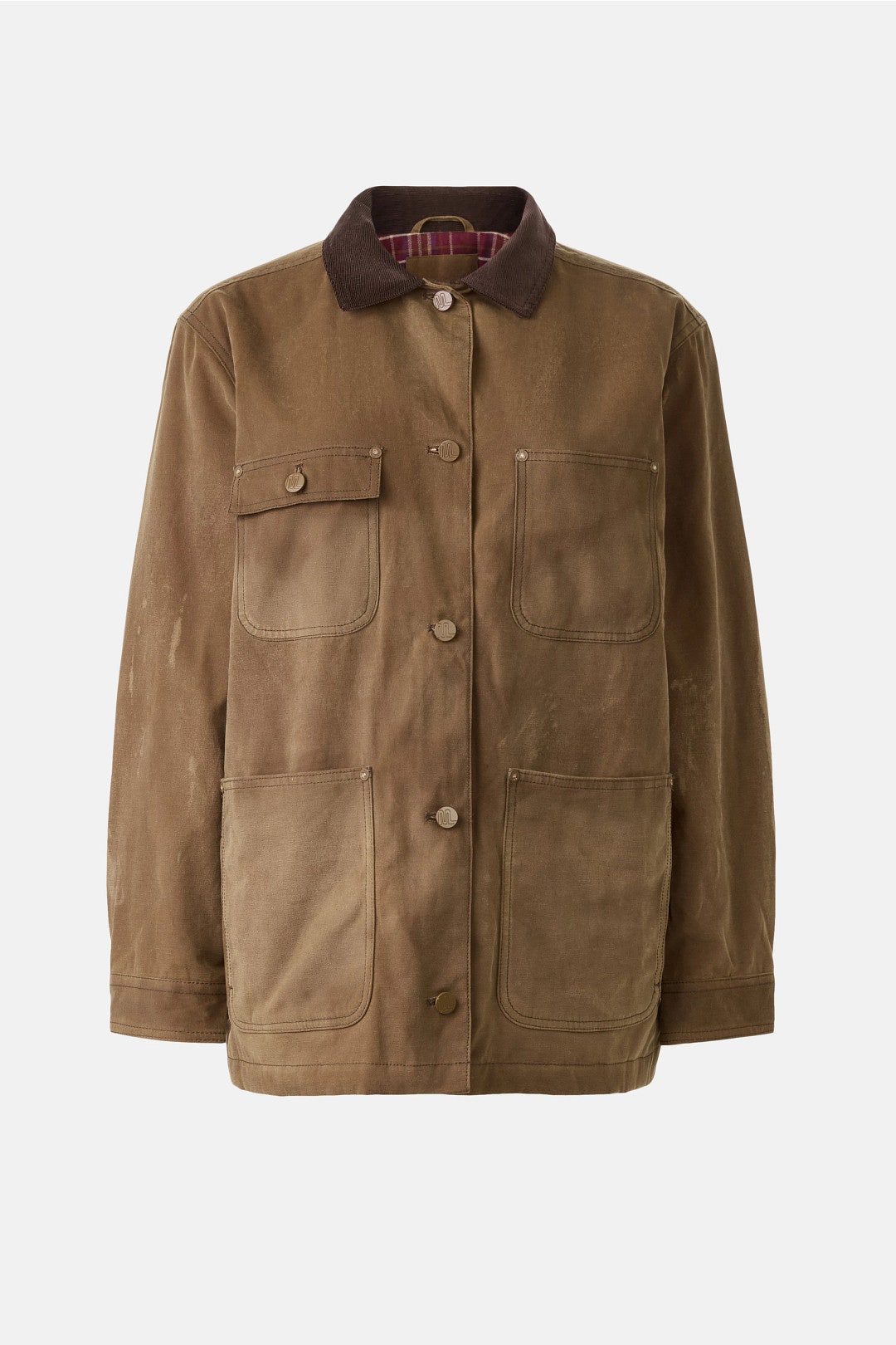 Dark Brown Barn Jacket