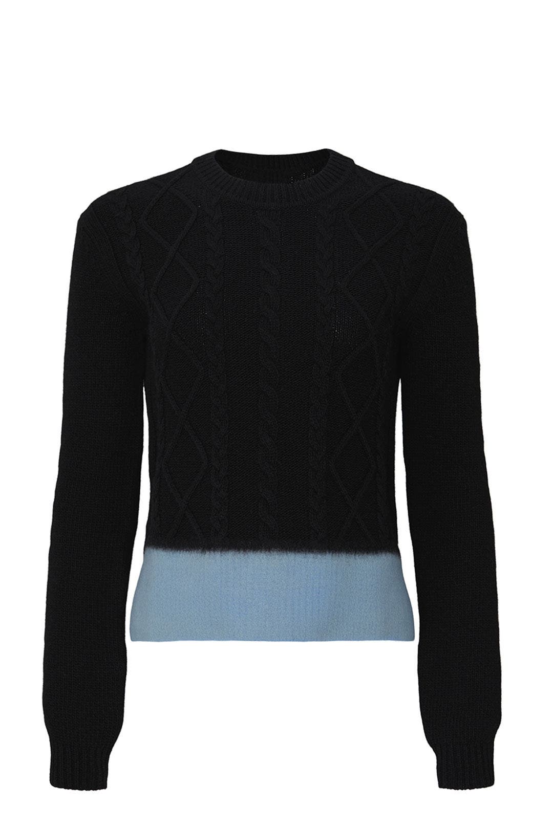 Contrast Hem Sweater by Marni 4