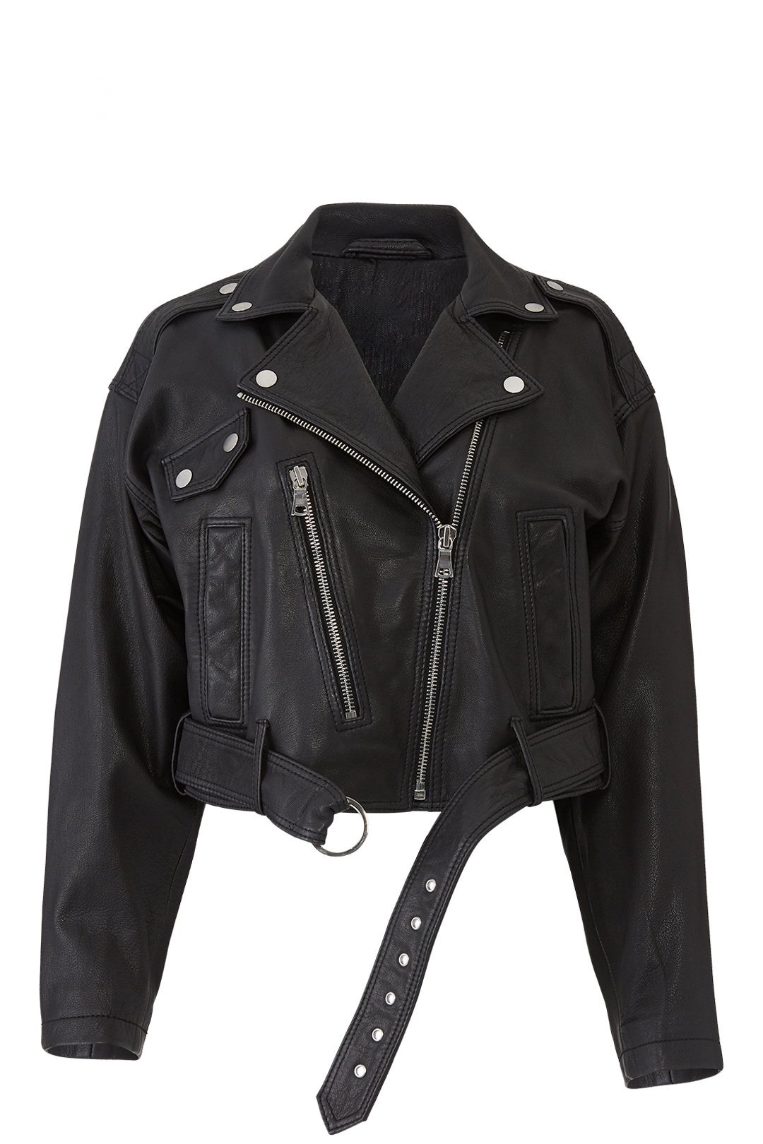 Corrigan Leather Jacket by Marissa Webb 3