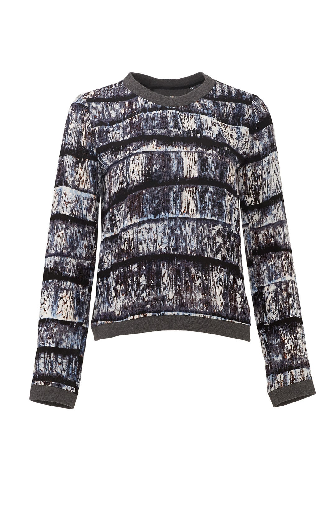 Navy Marissa Top by Matison Stone