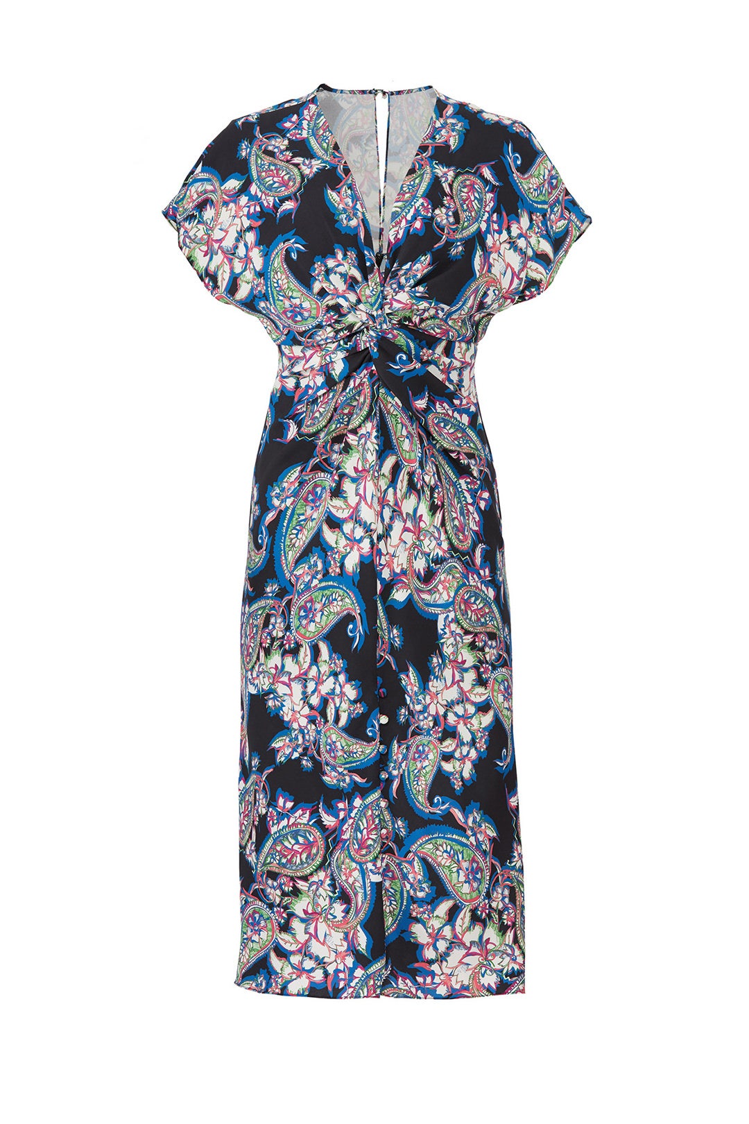 Jackie Knot Front Dress by Prabal Gurung 3