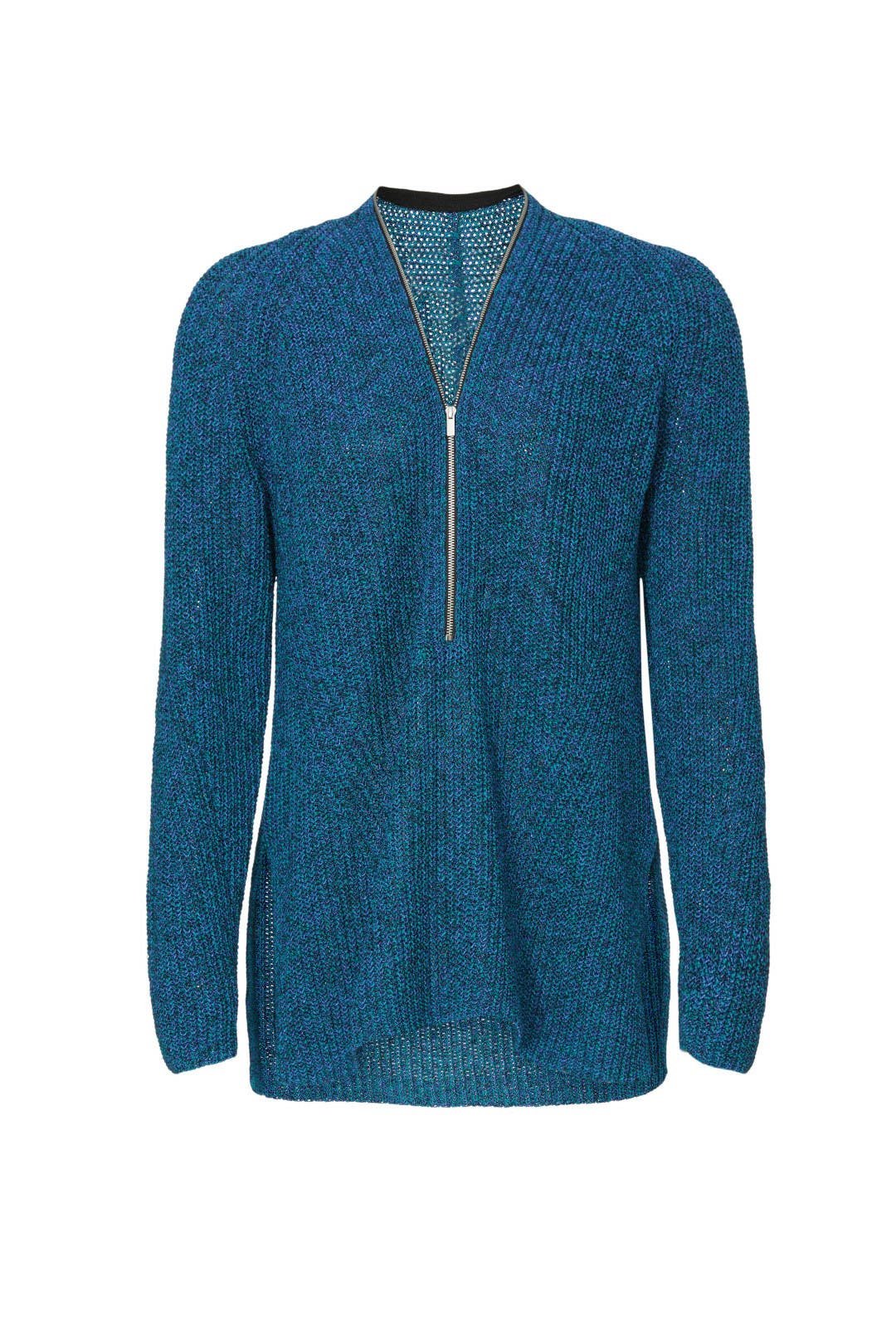 Novelty Remix Zip Sweater by Proenza Schouler White Label | Rent