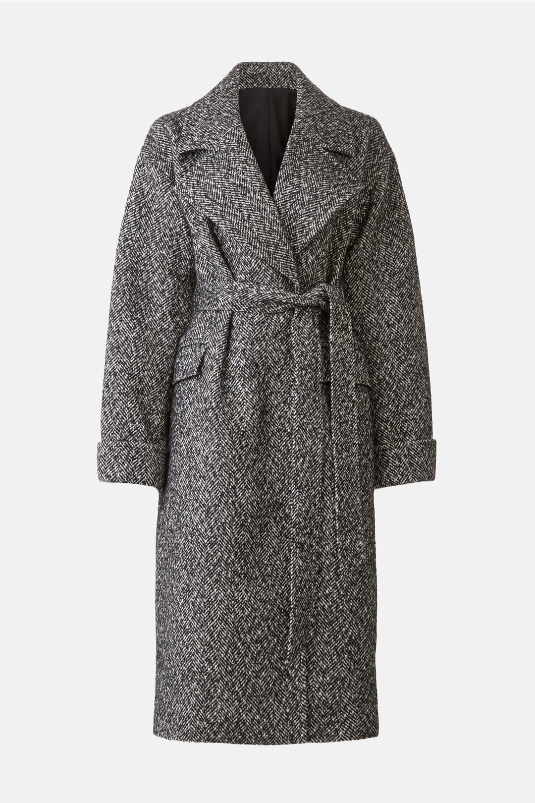 Tie Waist Coat by Ronny Kobo x RTR 4