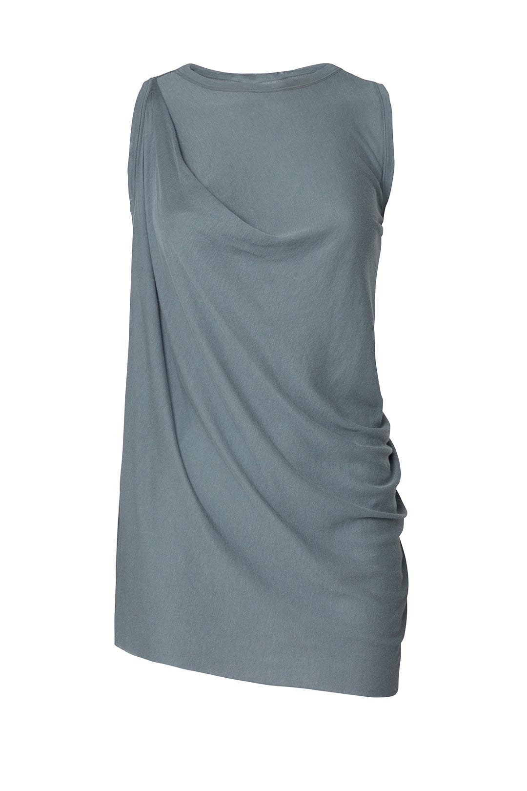 Steel Crew Neck Top by RICKOWENSLILIES 3