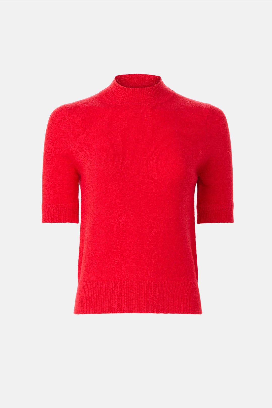 Brushed Knit Quarter Sleeve Sweater by Adam Lippes x RTR 4