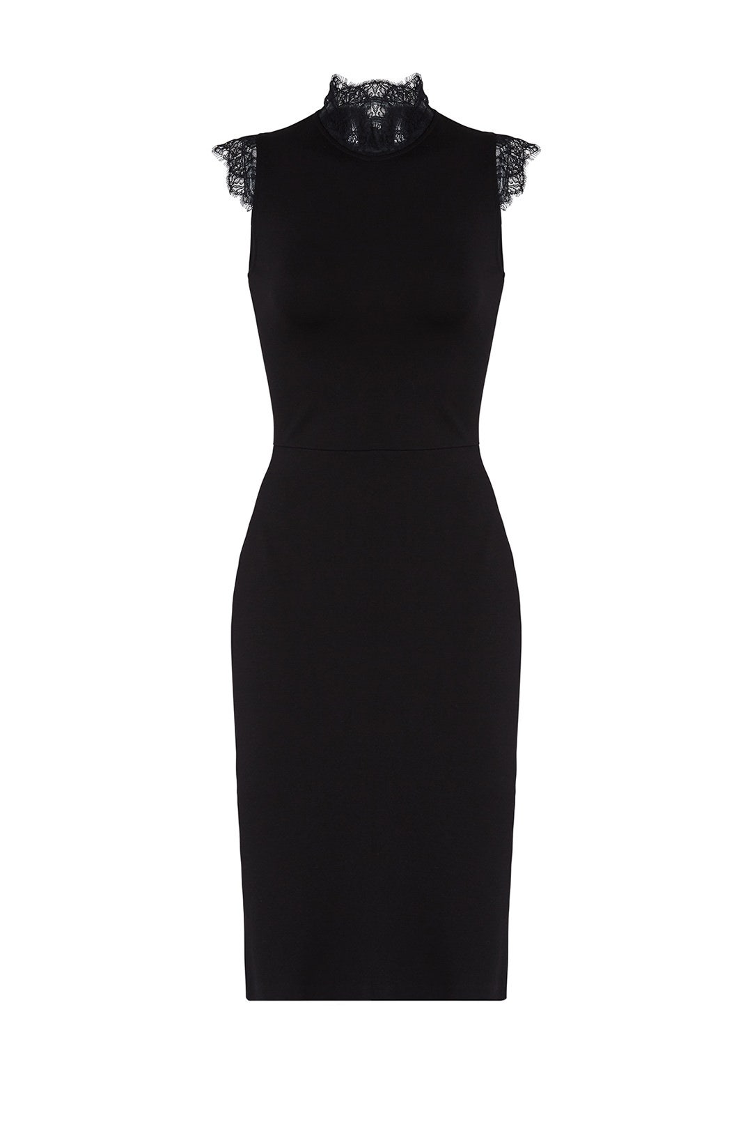 Black Melange Dress by Amanda Uprichard 3
