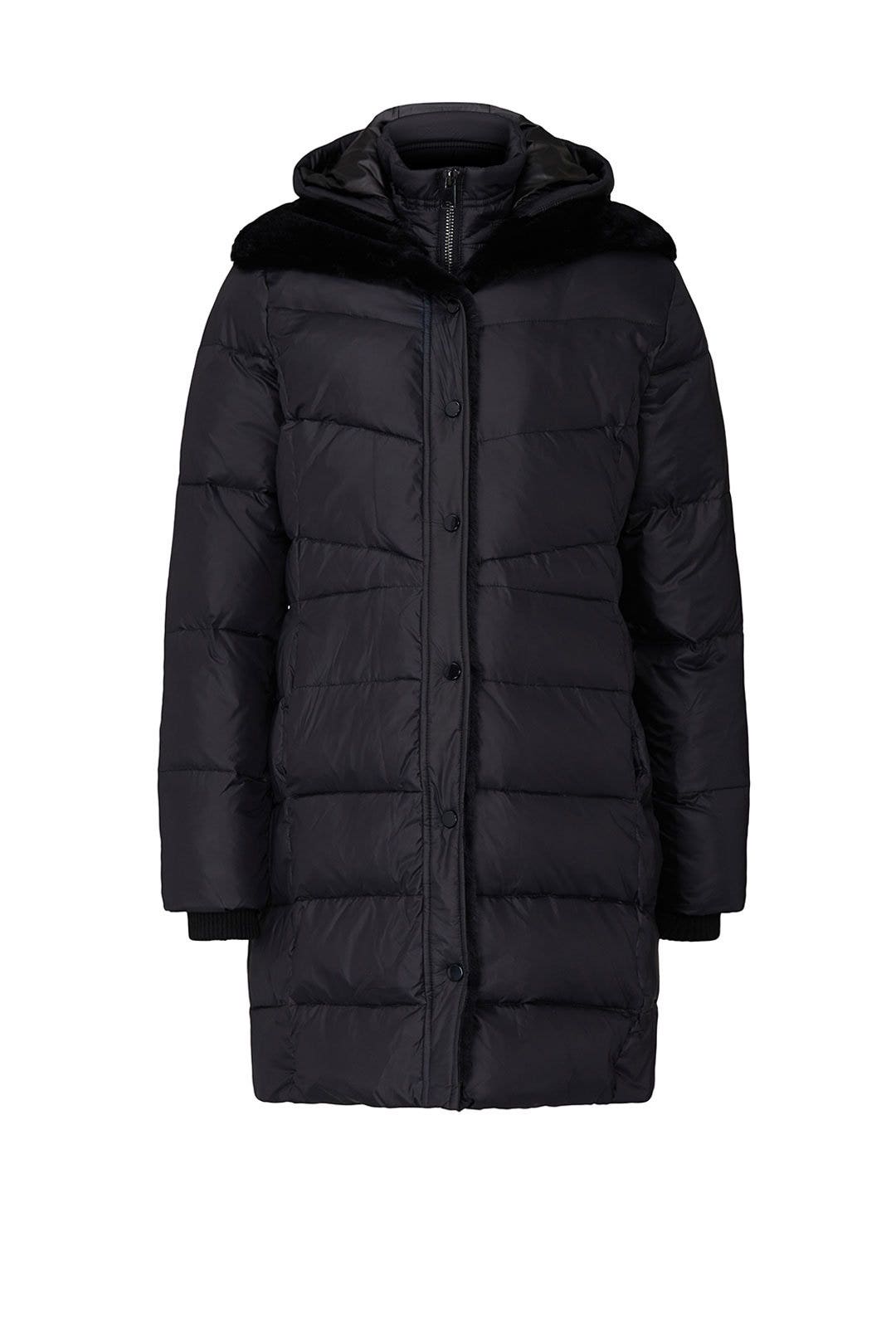 Gill Puffer Maternity Coat by A Pea in the Pod 4