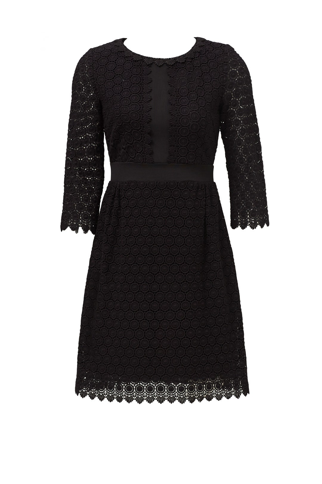 Black Nolly Dress by Diane von Furstenberg 3