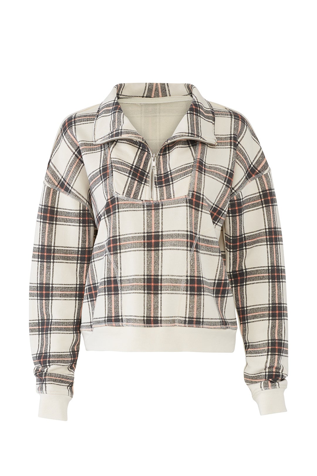 Why Not Zip Sweatshirt by Free People