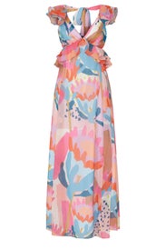 Rumi Tie Back Maxi by Hutch