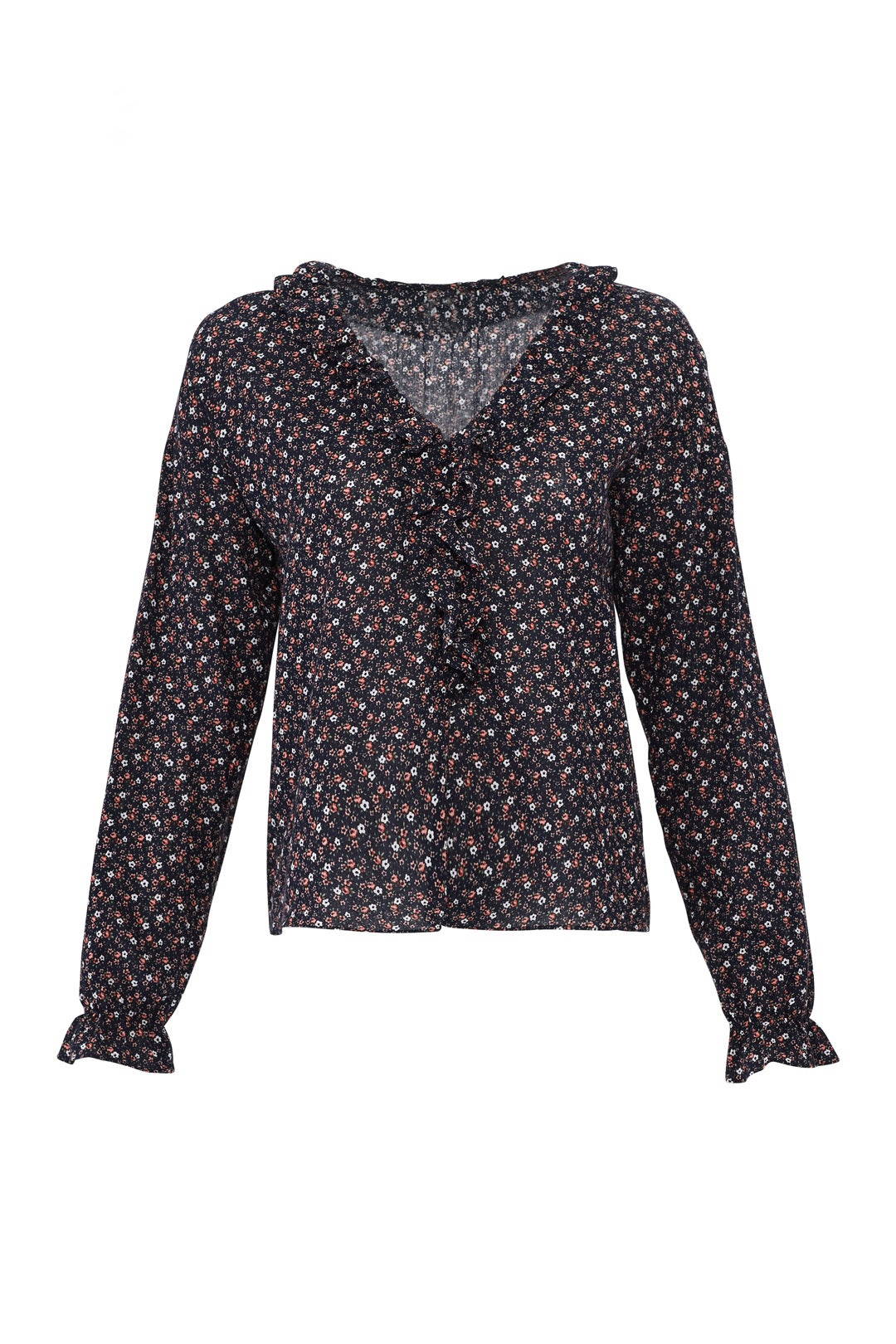 Floral Nadia Top by La Vie Rebecca Taylor