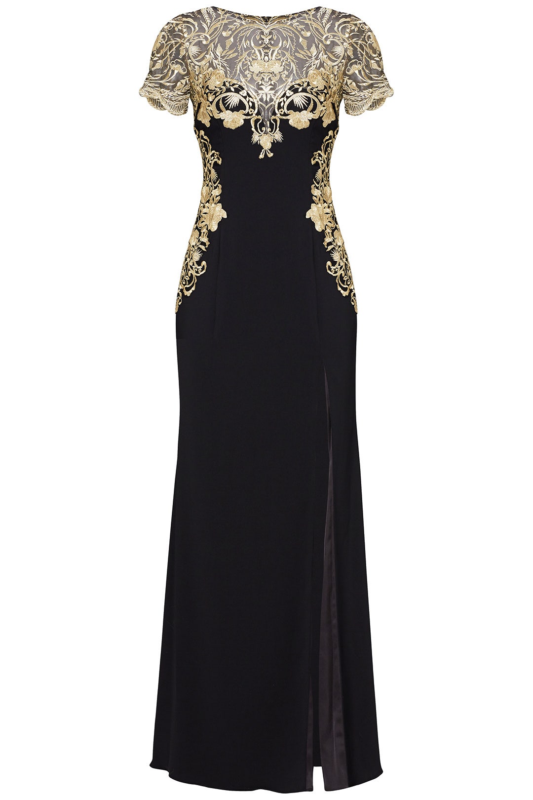 Gilded Gate Sweetheart Gown by Marchesa Notte 3