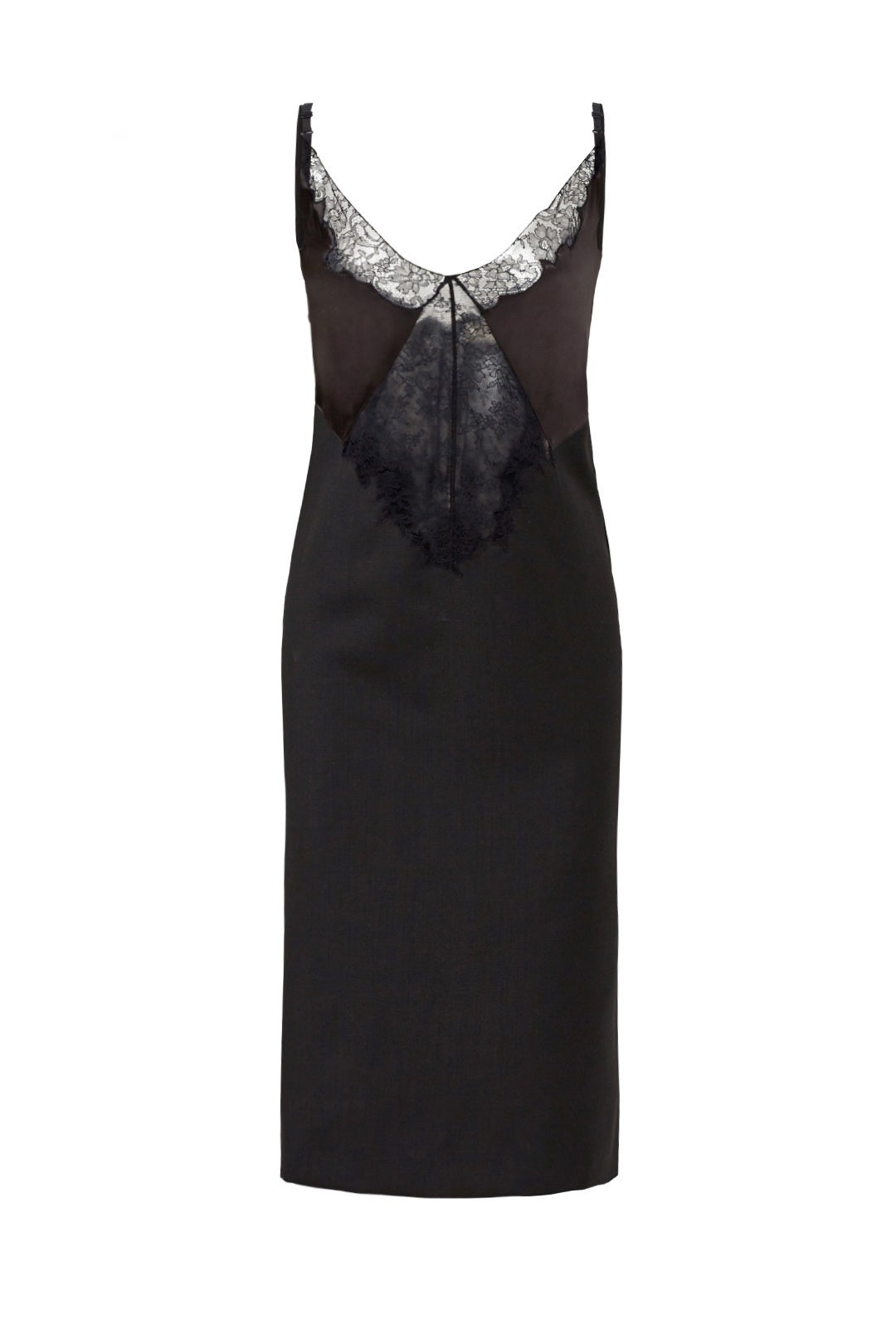 Black Diamond Lace Dress by Nina Ricci 3