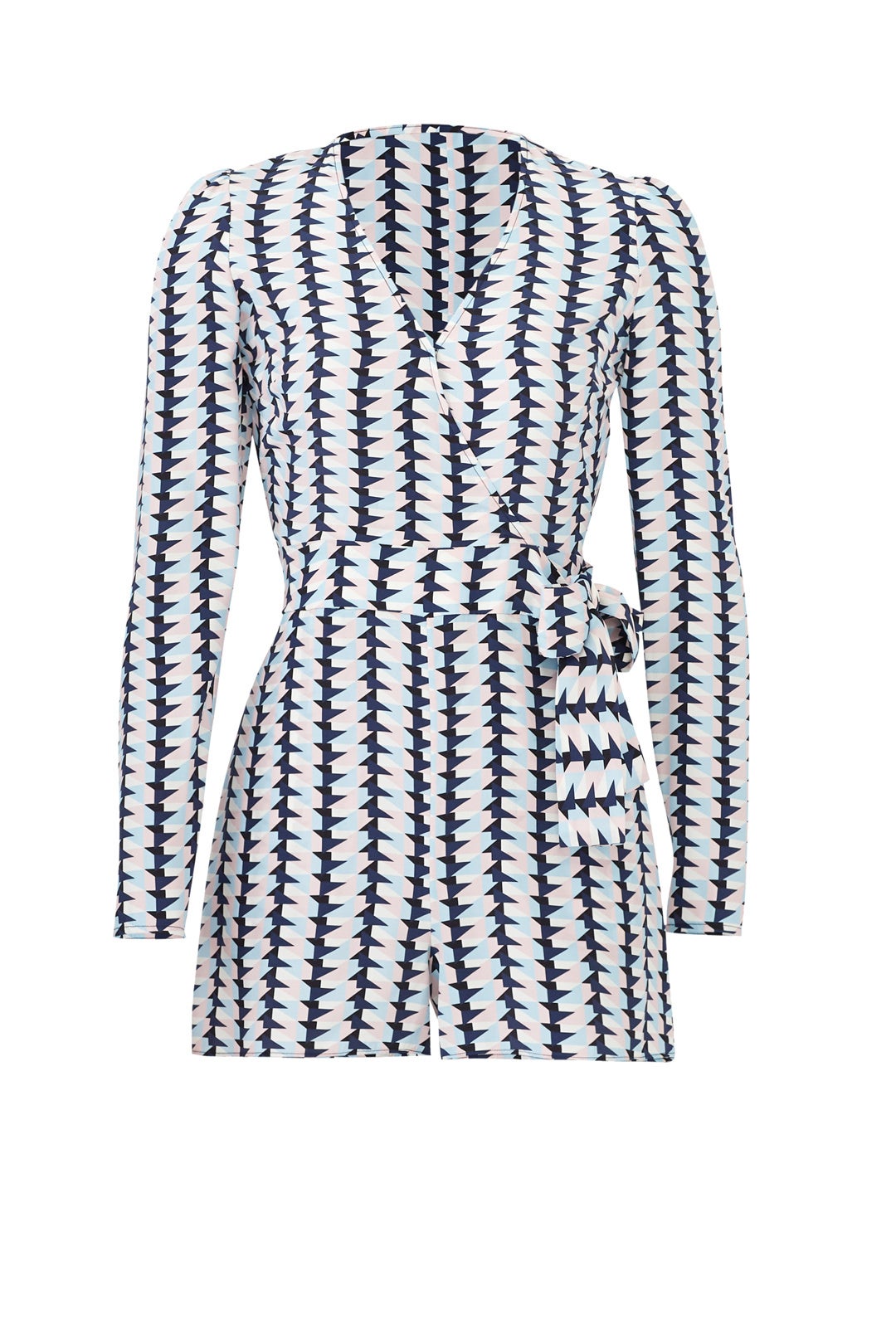 Zig Zag Tita Romper by Parker