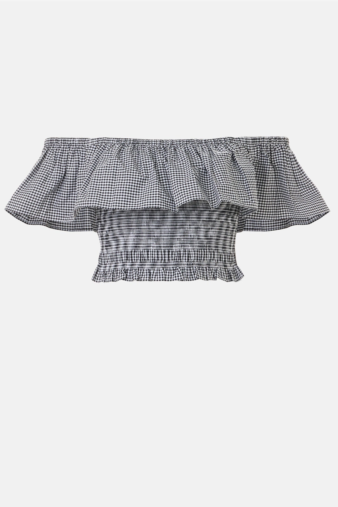 Off The Shoulder Smocked Top by Ronny Kobo x RTR