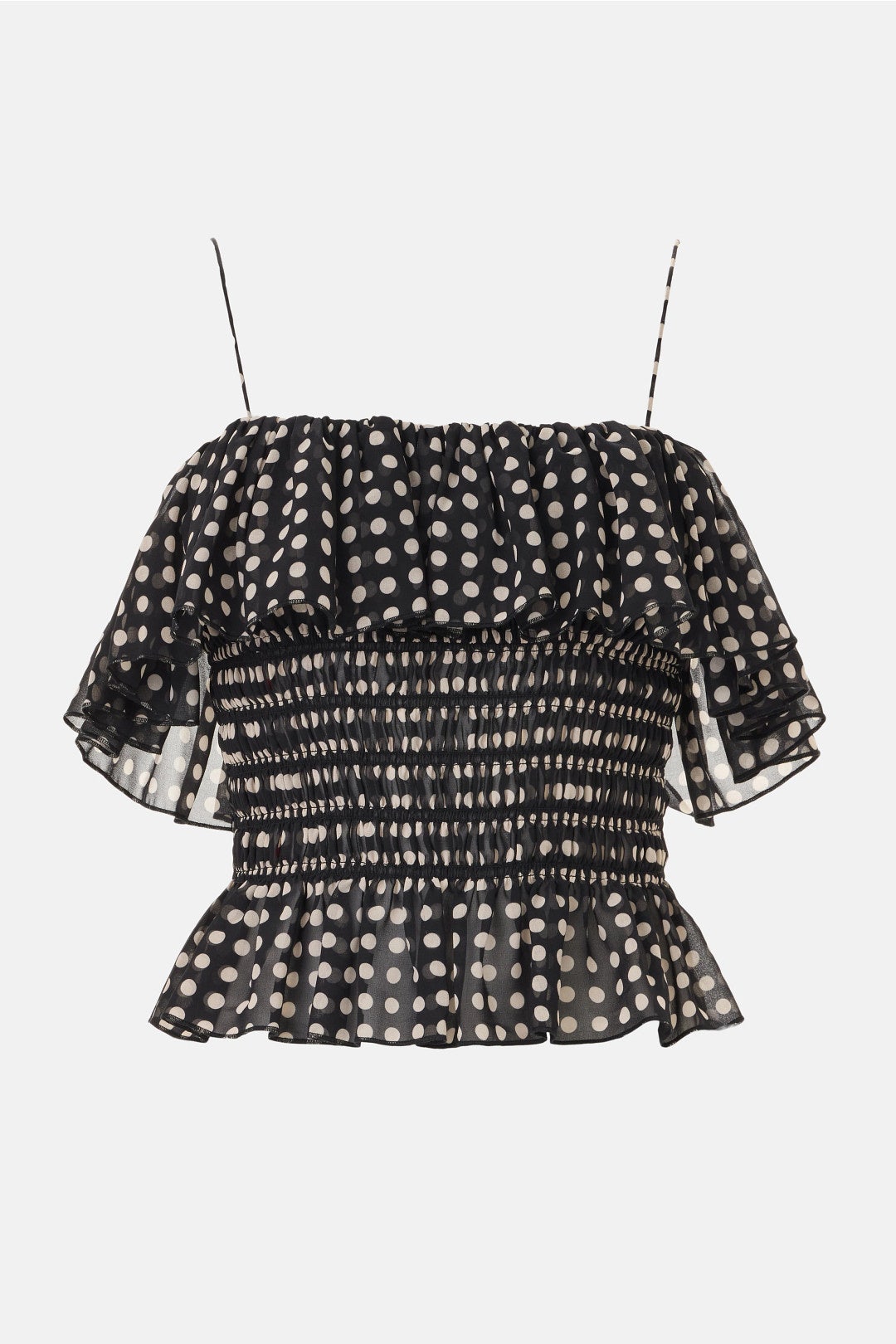 Smocked Tank Top by Ronny Kobo x RTR
