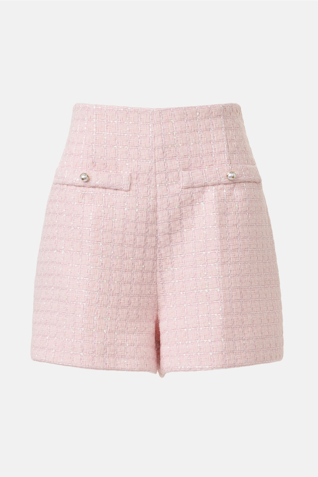 Emilys Tweed Mini Shorts by Sandro 4