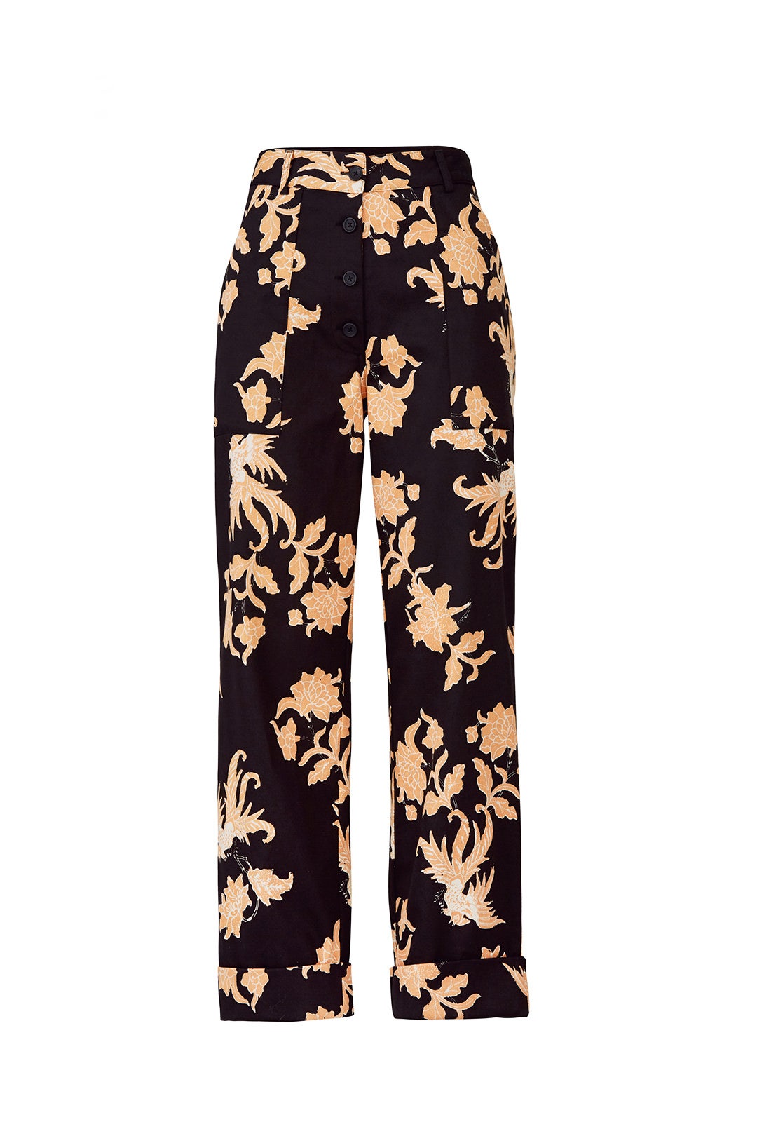Printed Wide Leg Pants by Scotch & Soda