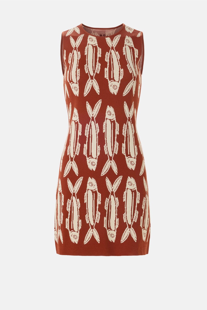 Franco Knit Dress by Cult Gaia | Rent the Runway