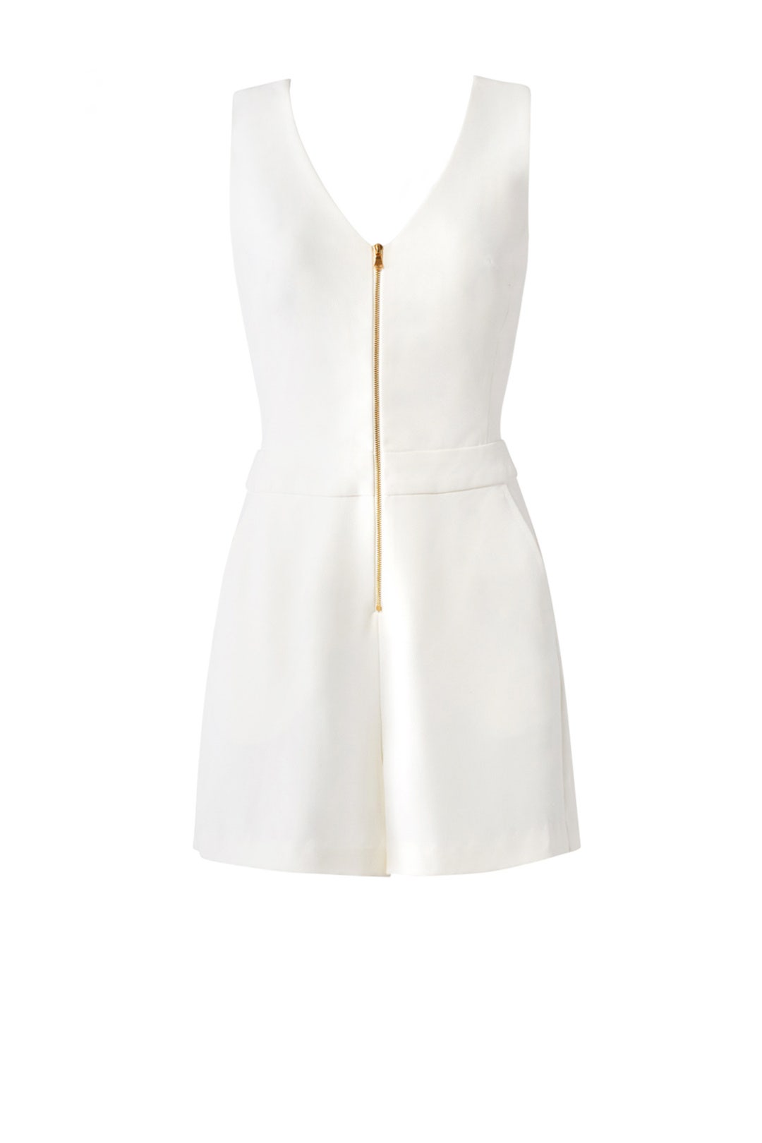 White Tamayo Romper by Trina Turk 3