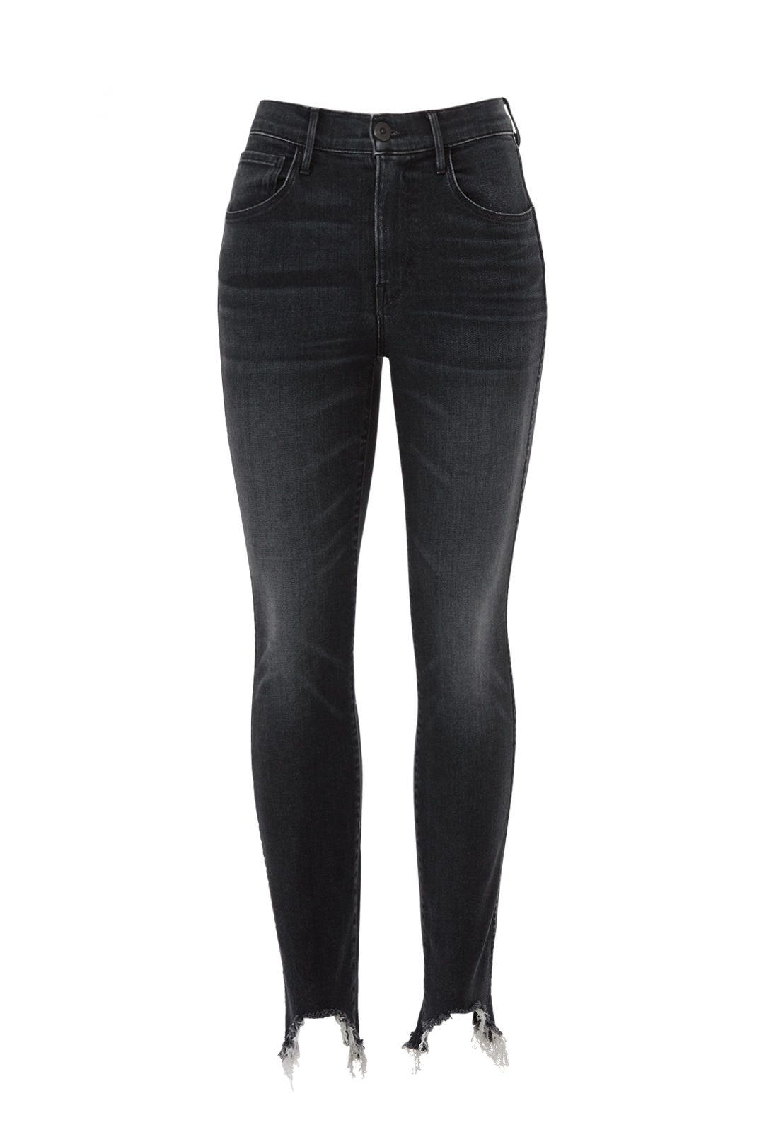 W3 Straight Authentic Crop Jeans by 3x1 3