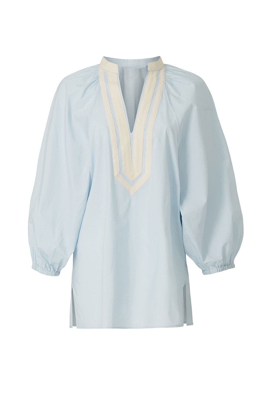 Balloon Sleeve Tunic by Tory Burch | Rent the Runway