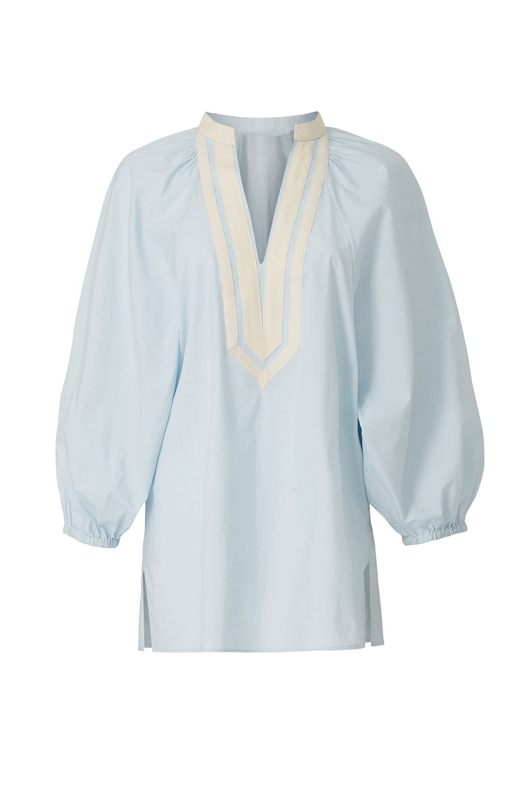 Balloon Sleeve Tunic by Tory Burch