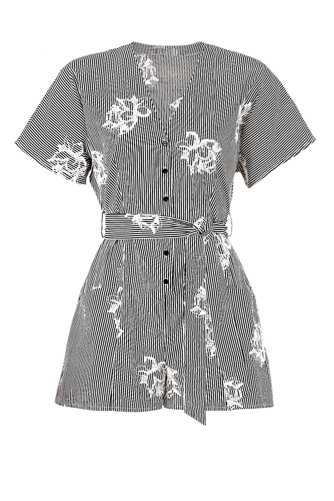 Catch Me At Catch Romper by Ali & Jay