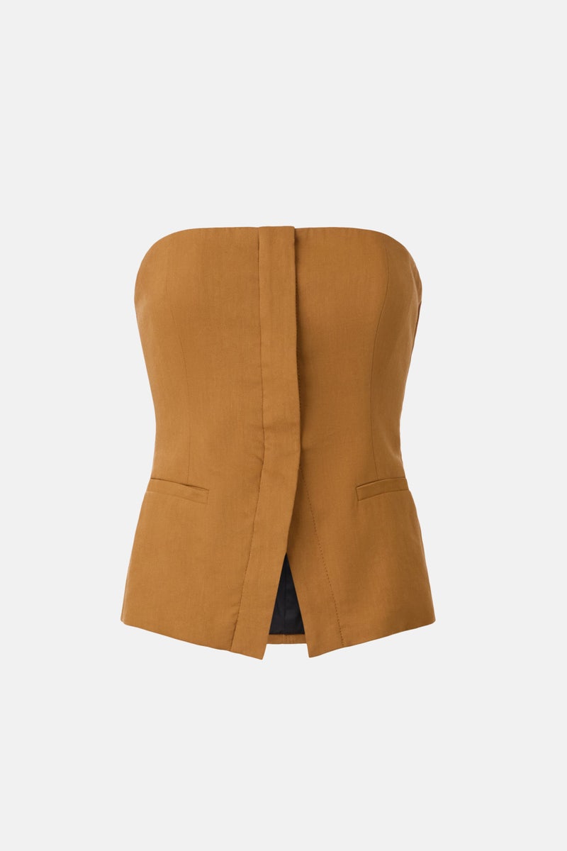 Brown Renee Top by A.L.C. - Photo 4