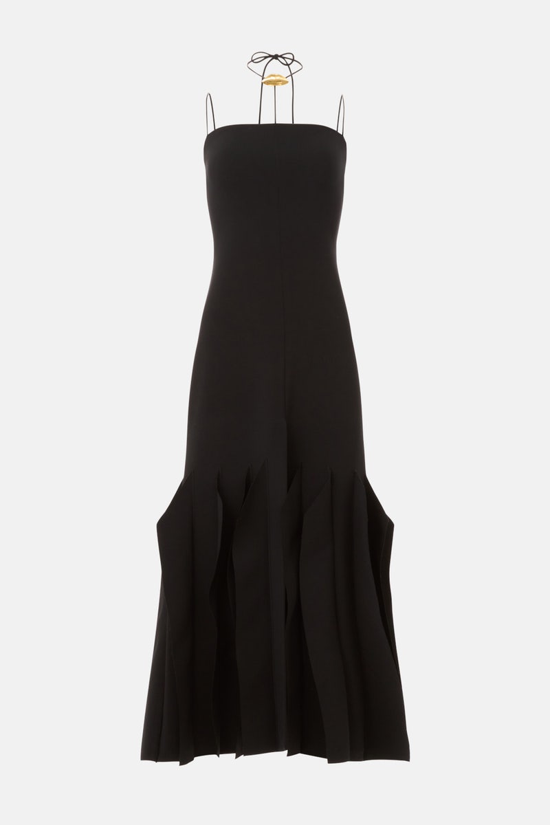 Lip Choker Dress by A.W.A.K.E. Mode - Photo 4