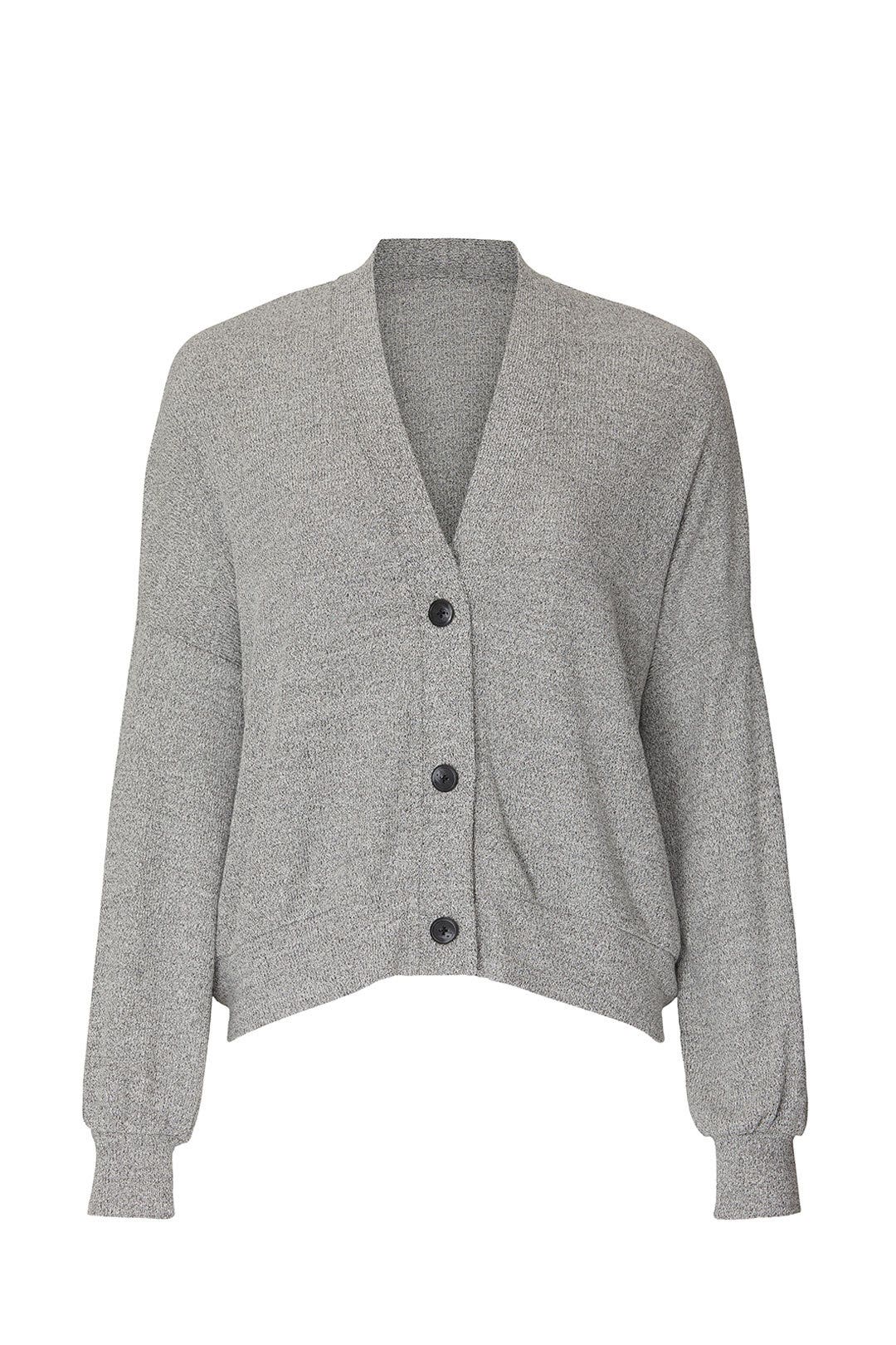Grey Nia Cardigan by B Collection by Bobeau 4
