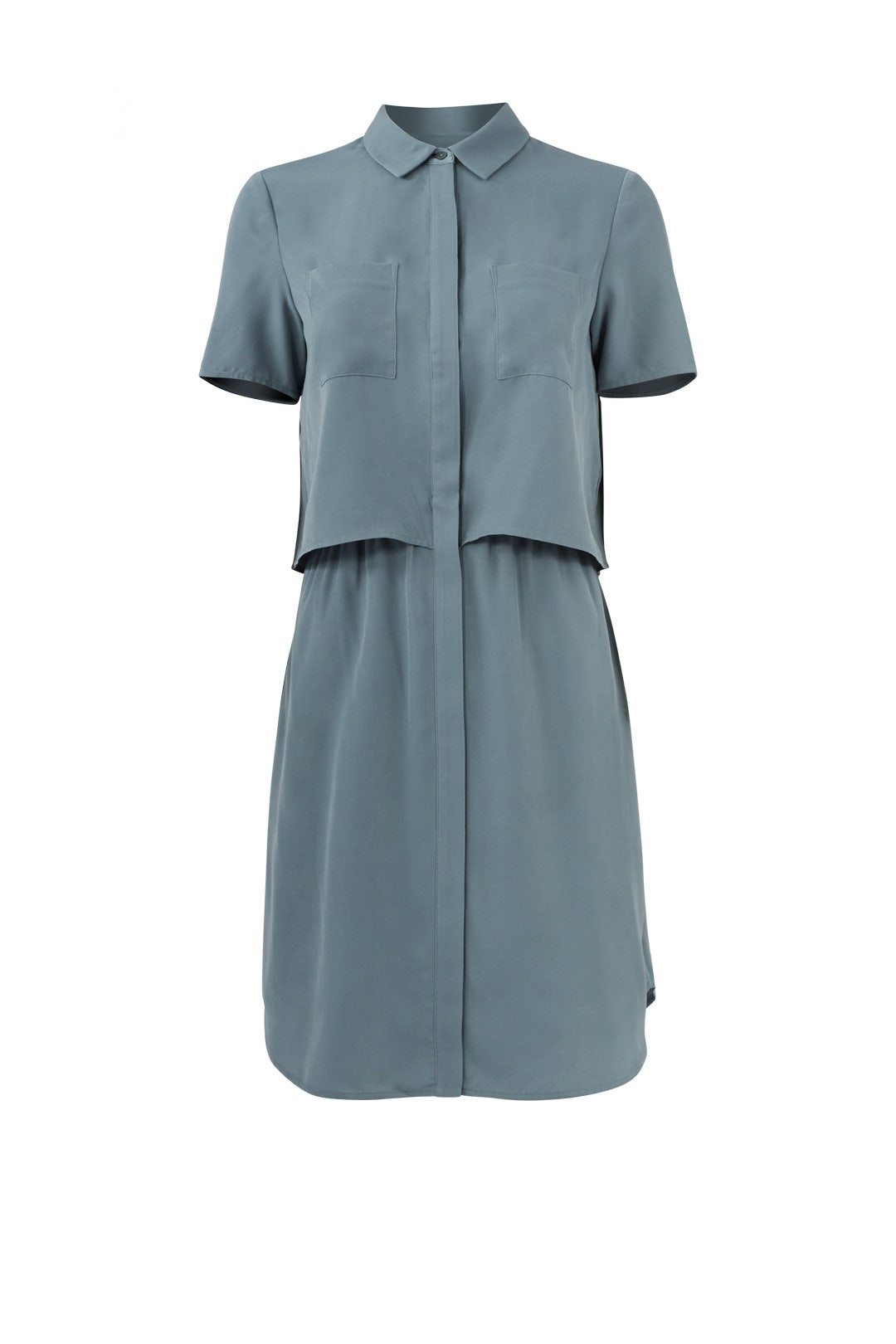 Green Esther Pocket Dress by Cooper & Ella 3