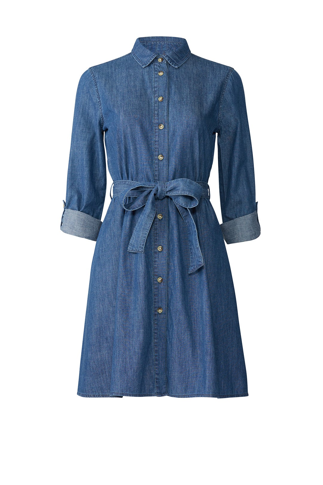 Chambray Shirtdress by Draper James