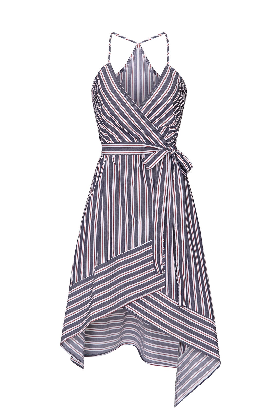 Belted Sleeveless Dress by Great Jones