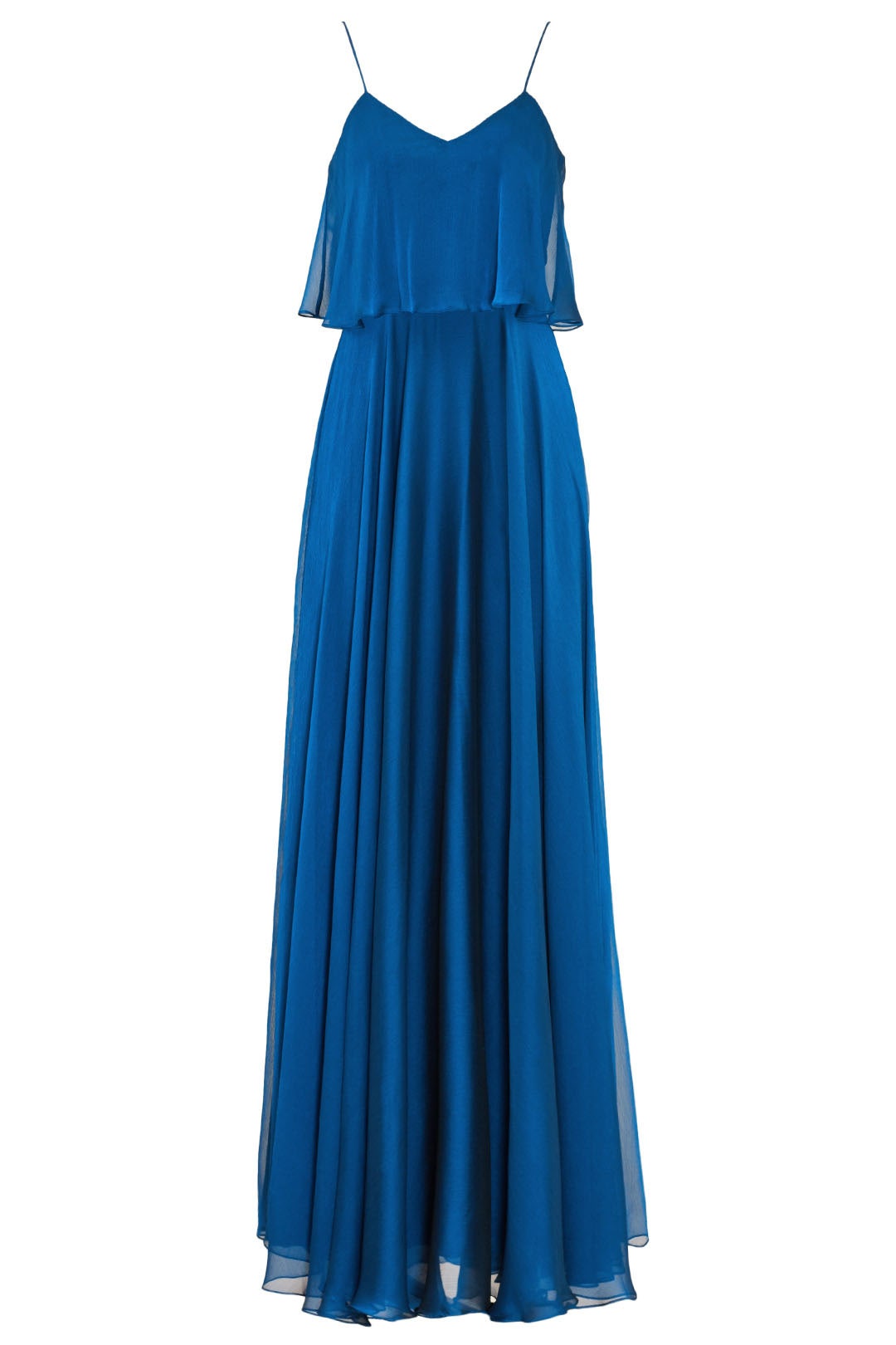 Indigo Larue Gown by HALSTON