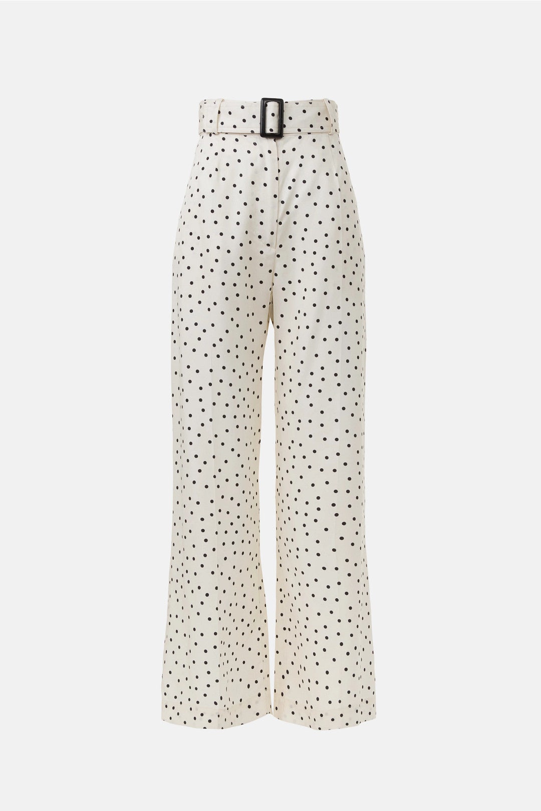 Polka Dot Belted Trouser by Matthew Bruch