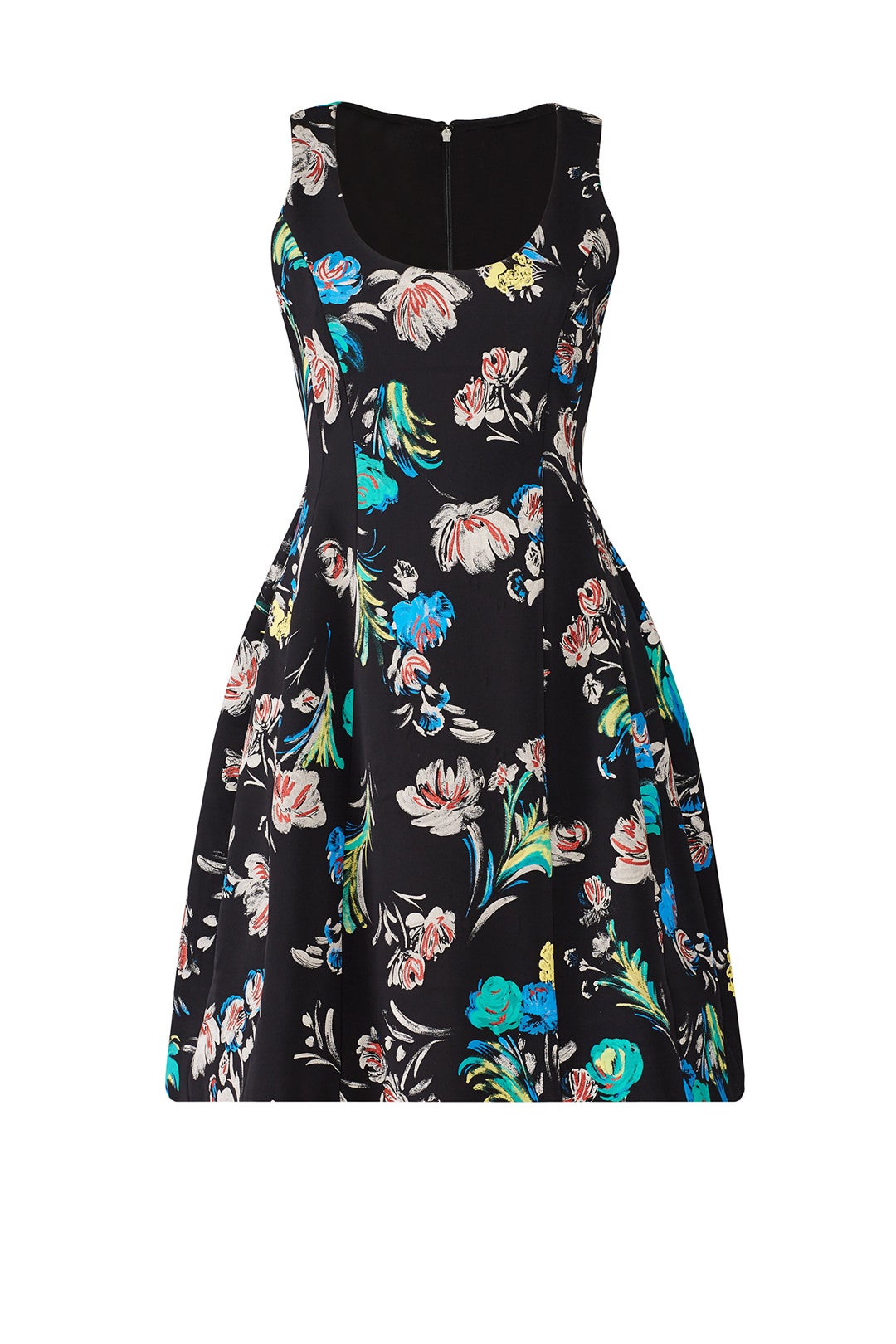 Floral Cady Dress by Prabal Gurung