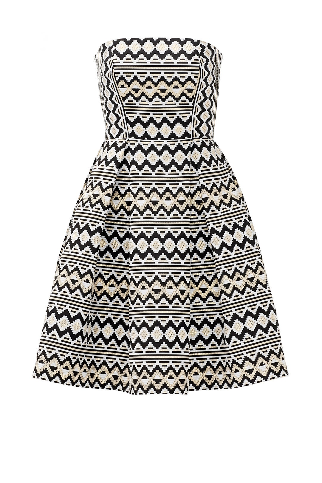 Graphic Zain Dress by Slate & Willow