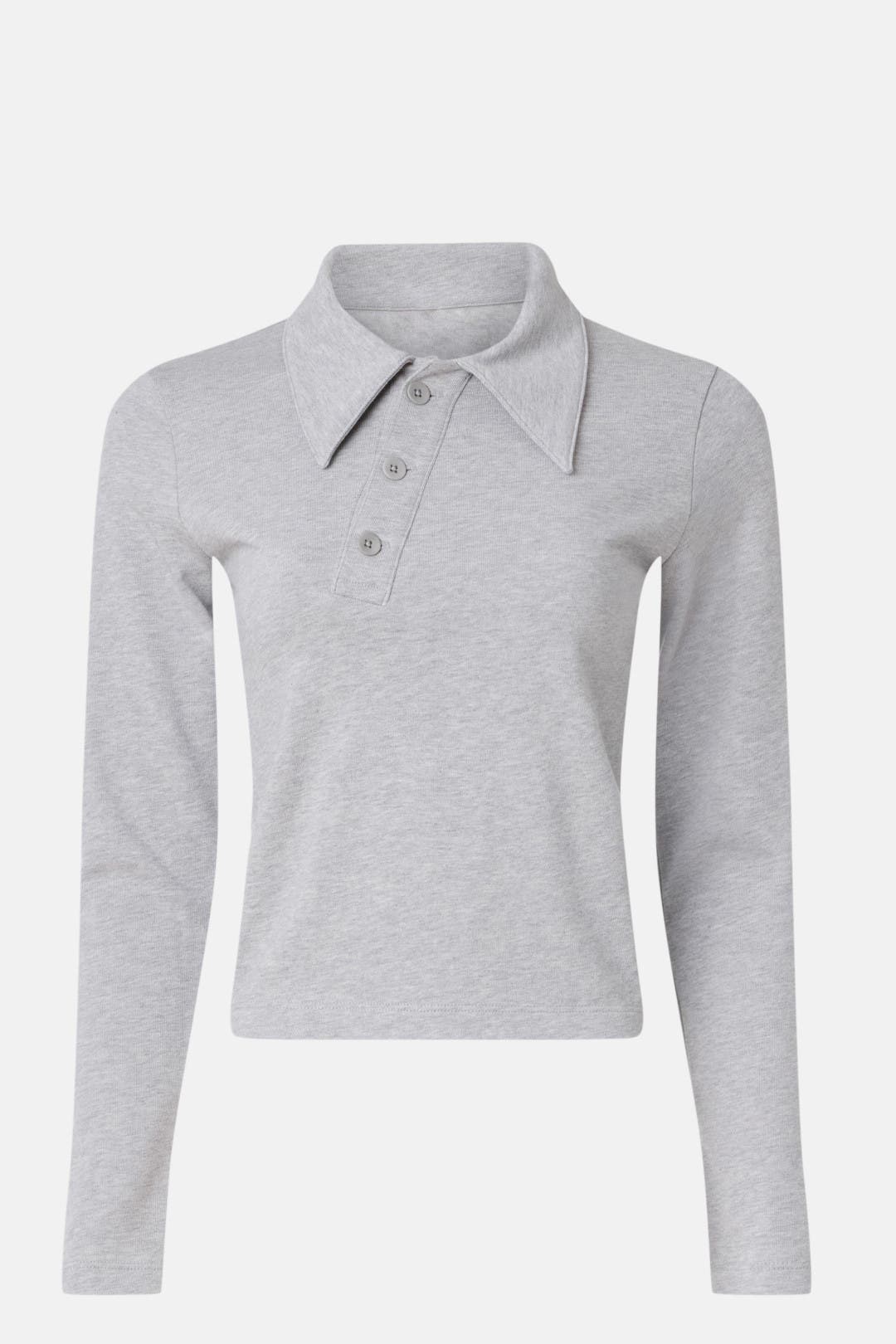 Perfect T Shrunken Polo Top by Tibi | Rent the Runway