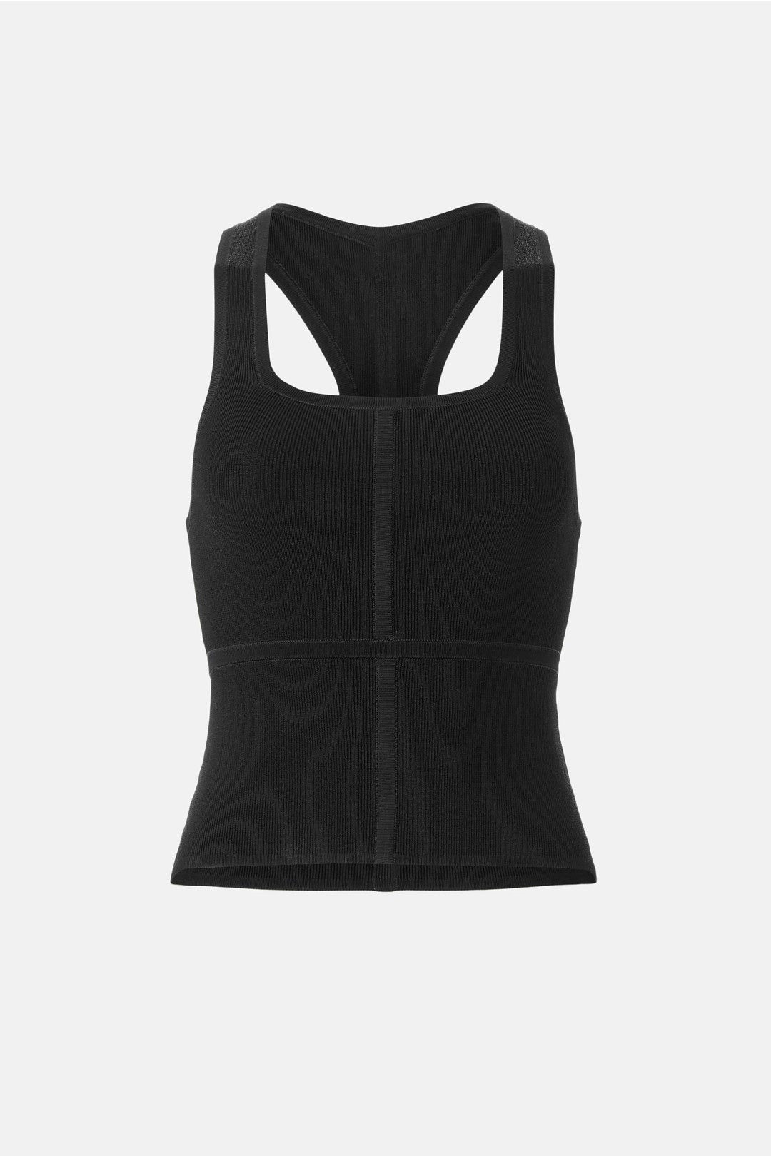 Knit Open Back Tank Top by Yigal Azrouël 4