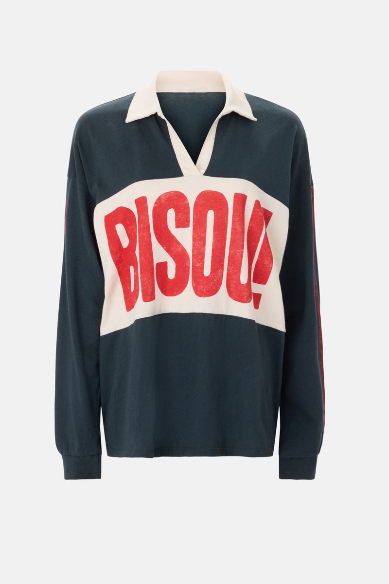 Bisou Rugby Long Sleeve Shirt by DAYDREAMER - Photo 4