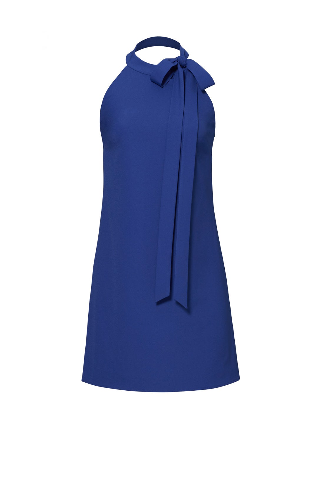 Blue Bow Crepe Dress by Hutch