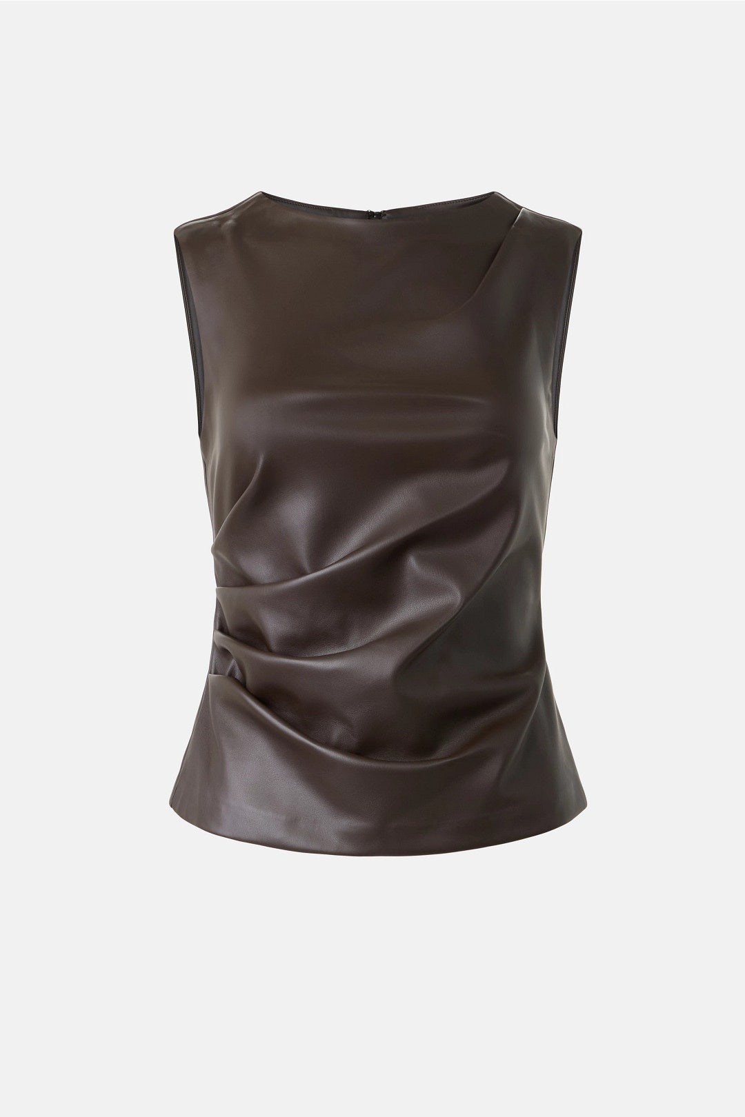 Meg Vegan Leather Top by Joe's Jeans 4