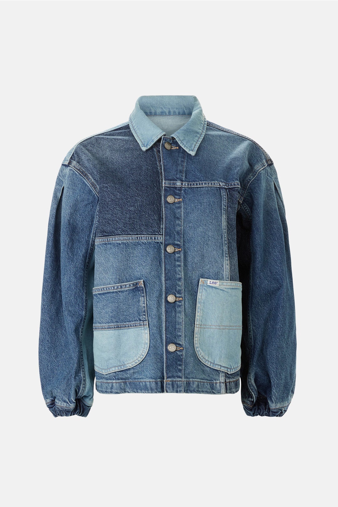 Patched Chore Jacket by LEE